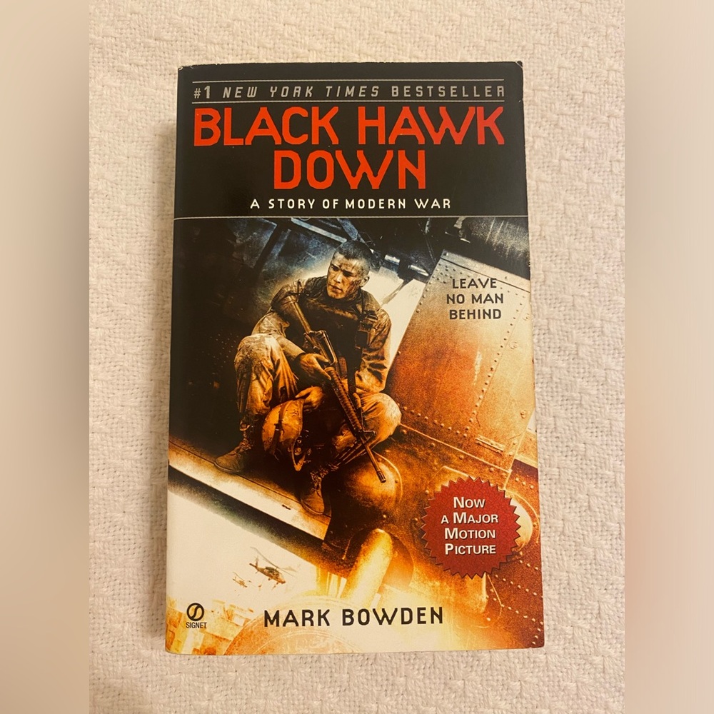 Black Hawk Down Book